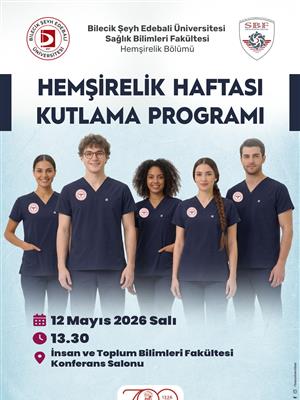 Hemşirelik Haftası Kutlama Programı Gerçekleştirildi